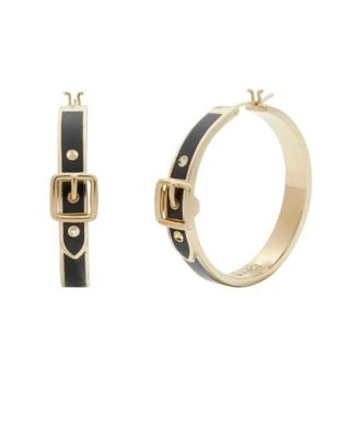 Buckle Hoop Earrings