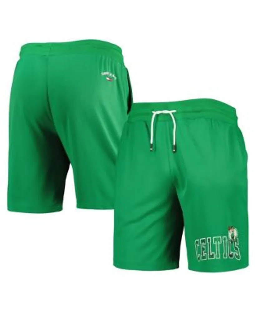 Nike Boston Celtics Courtside Men's Dri-Fit NBA Graphic Shorts Green