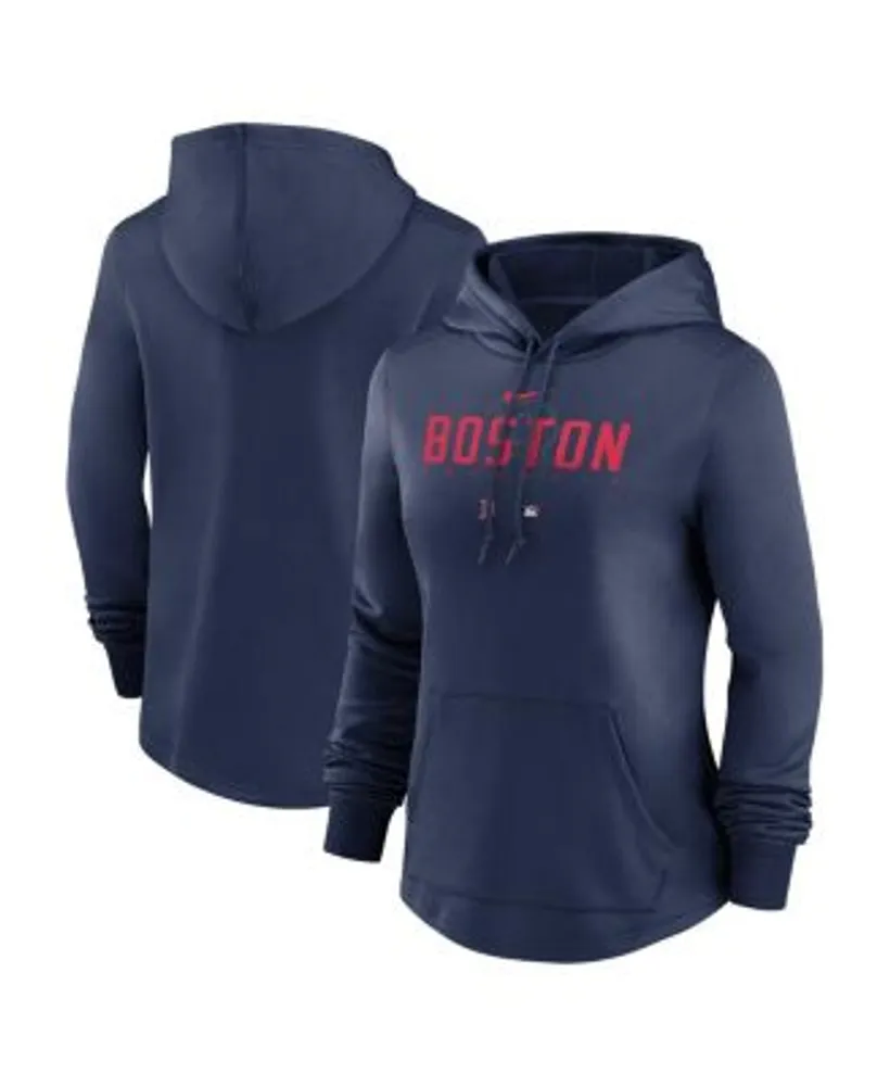 Youth Boston Red Sox Nike Navy Fleece Performance Pullover Hoodie