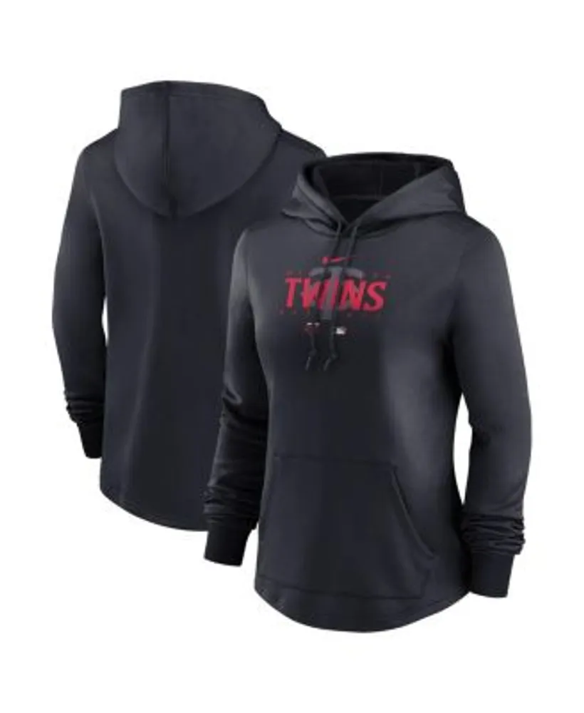Detroit Tigers Nike Women's Authentic Collection Pullover Hoodie