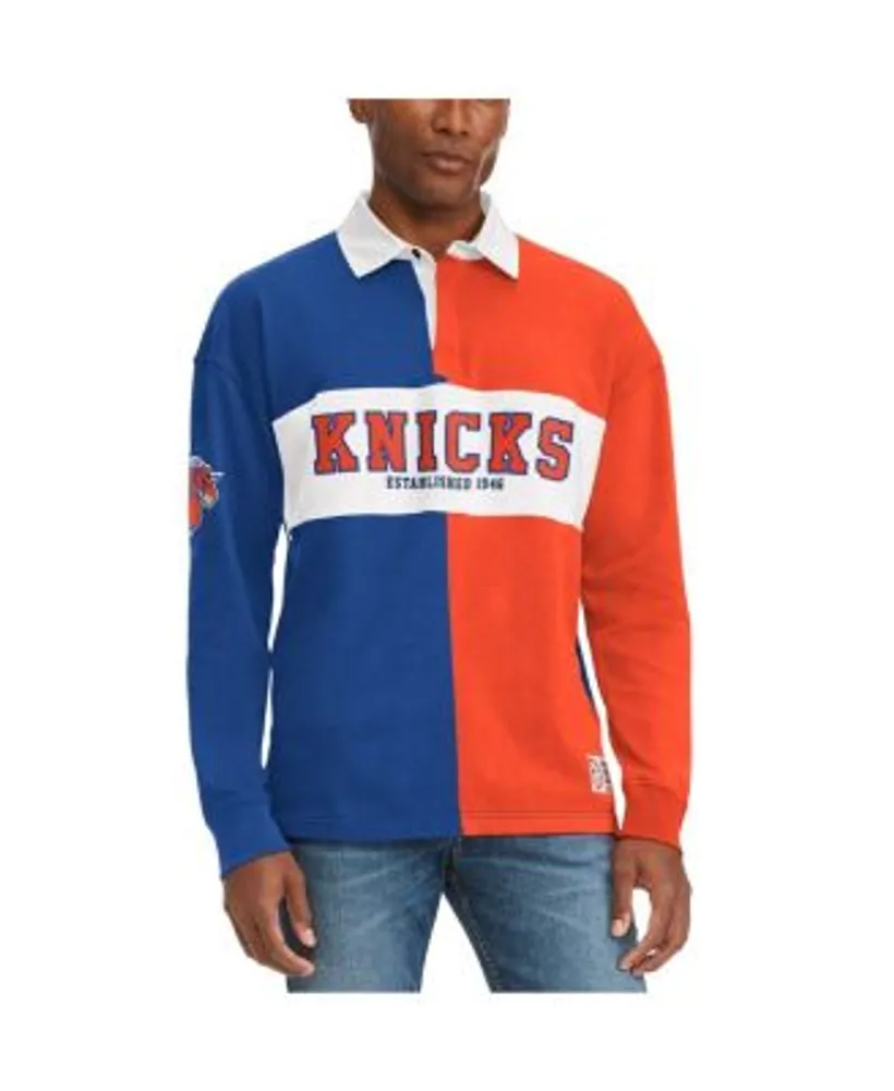 Women's NBA New York Knicks Contrast Long Sleeve Crew