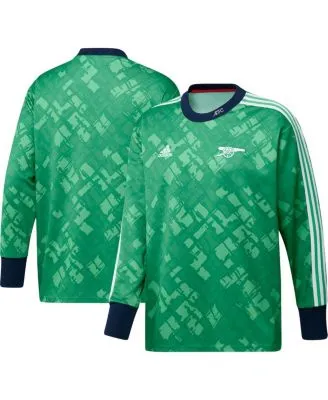 Lids Real Madrid adidas Authentic Football Icon Goalkeeper Jersey - Navy