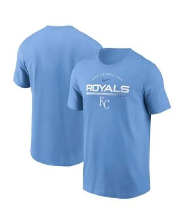 Kansas City Royals T-Shirt Mens XL White Crewneck Tee Original