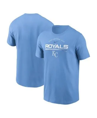 Kansas City Royals Pro Standard Taping T-Shirt - Royal/