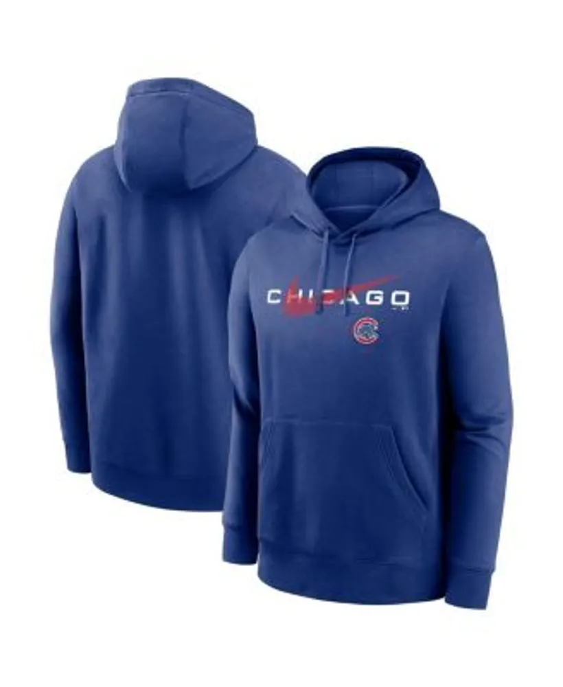 Chicago Cubs Hoodie Jacket Large