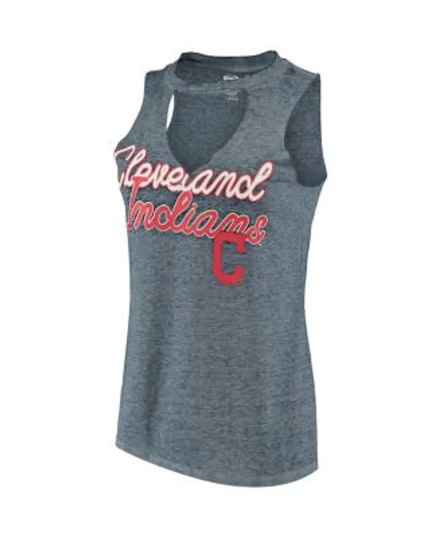 Concepts Sport Women's Red St. Louis Cardinals Loyalty Choker Neck Tank Top