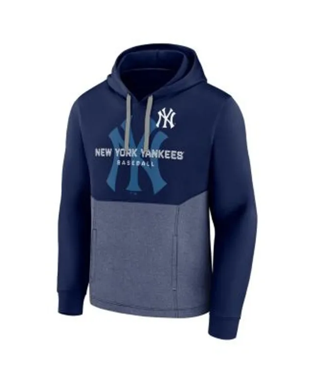 Men's Fanatics Branded Navy New York Yankees Call The Shots Pullover Hoodie