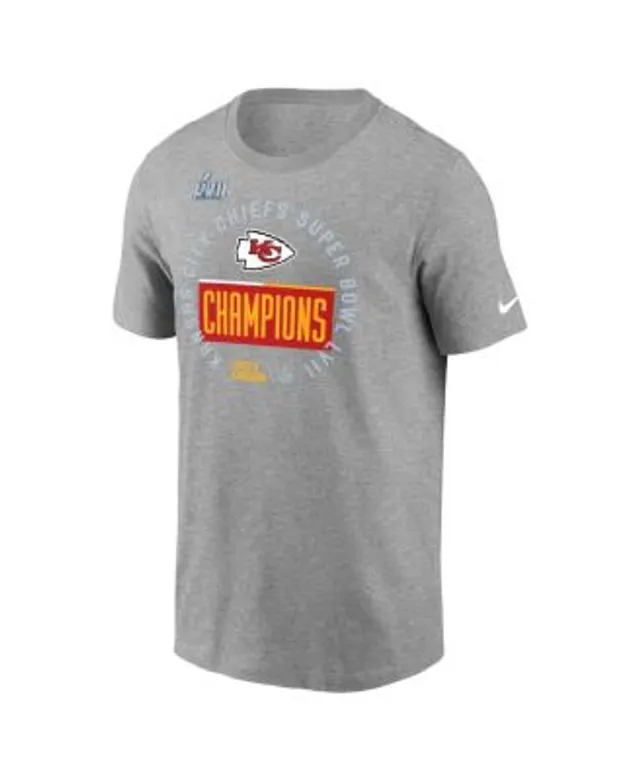 Youth Nike Anthracite Kansas City Chiefs Super Bowl LVII Local T-Shirt