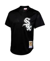 Men's Chicago White Sox Bo Jackson Mitchell & Ness Black 1993 Authentic  Cooperstown Collection Batting Practice