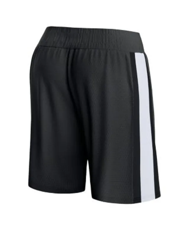 Fanatics Branded Dallas Mavericks Blue Referee Iconic Mesh Shorts