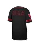 Men's Colosseum Black Washington State Cougars Free Spirited Mesh