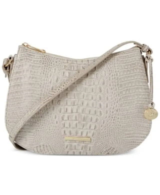 Brahmin Marlin Ombre Melbourne Mini Embossed Leather Crossbody