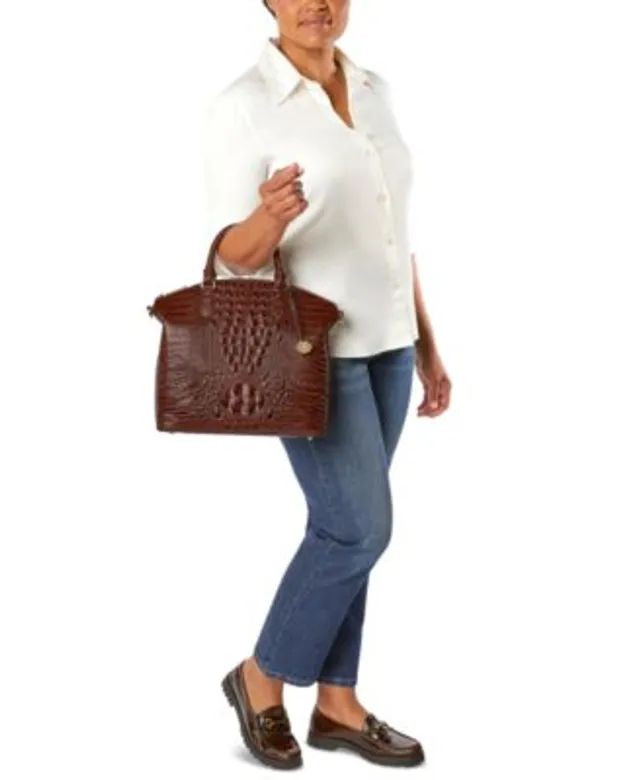 Brahmin Large Duxbury Satchel - Mineral Blue