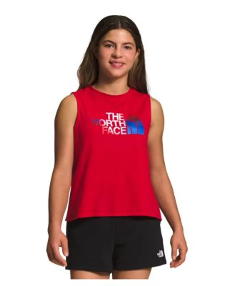 BIG GIRLS TANK TOP - RED