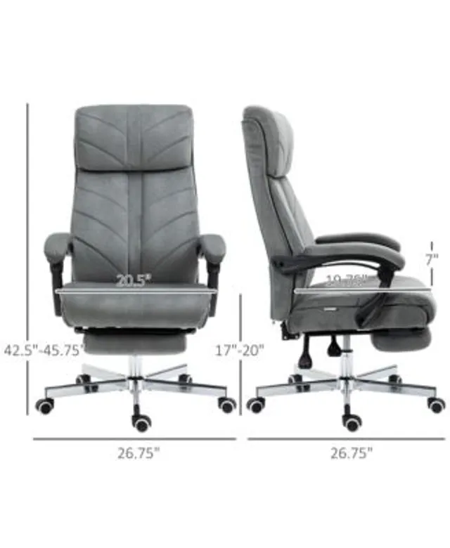 Techni Mobili  Deco LUX Executive Office Chair