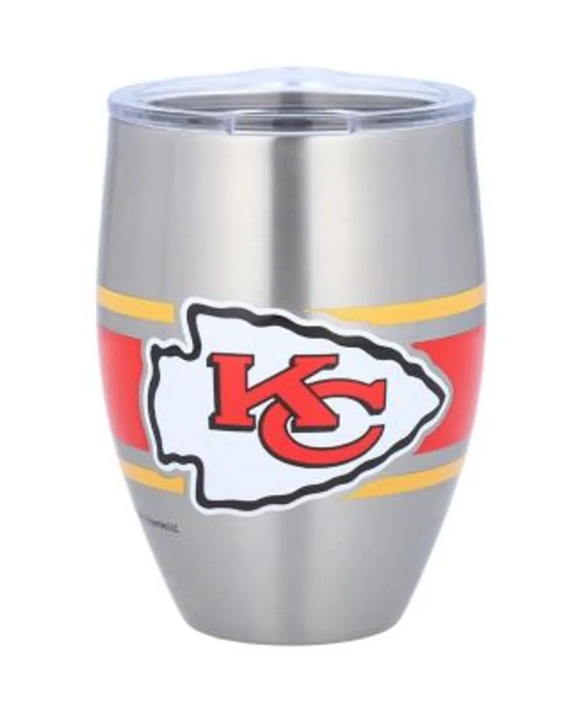 Kansas City Chiefs Colorblock 30oz Stainless Tumbler