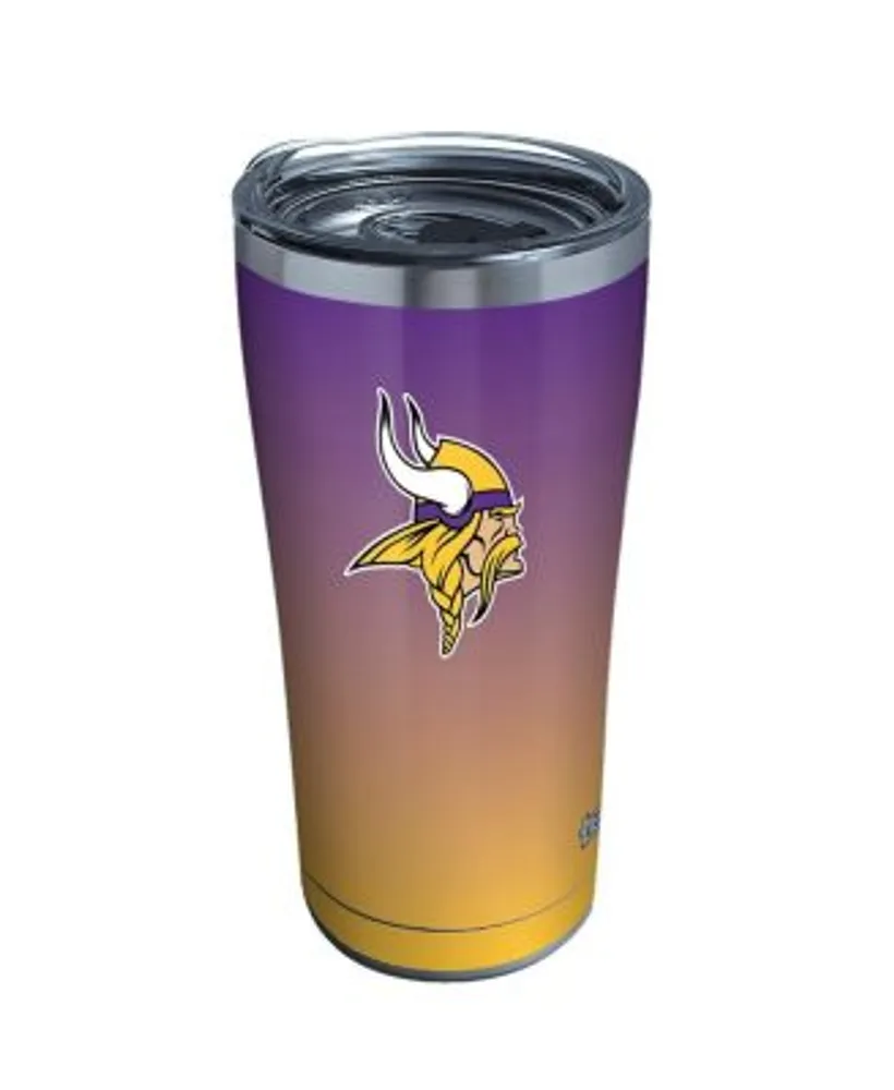 Logo Dallas Cowboys Leopard 20 oz Stainless Steel Tumbler