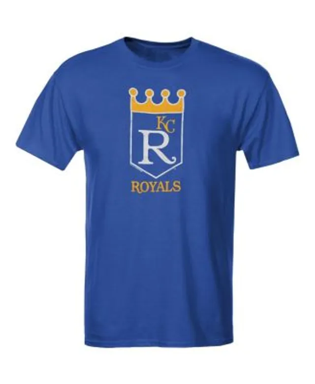 Nike Kansas City Royals Blue Chicks Dig Short Sleeve T Shirt
