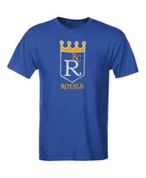 Kansas City Royals Toddler Team Crew Primary Logo T-Shirt - Royal