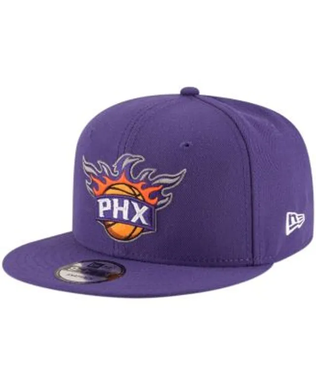 Phoenix Suns New Era Official Team Color 9FIFTY Adjustable Snapback Hat -  Purple