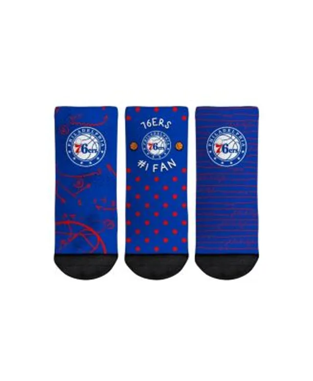 Lids Chicago Bears Rock Em Socks Toddler #1 Fan 3-Pack Crew Socks Set