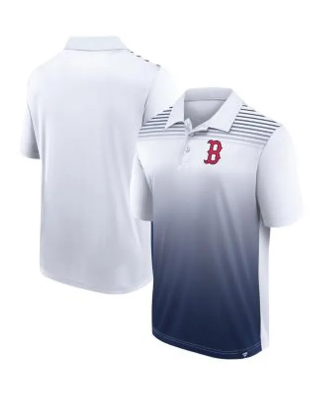 Profile Men's White/Navy Houston Astros Big & Tall Sublimated Polo