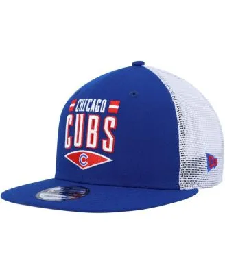 47 Brand Chicago Cubs Foam Front Trucker Snapback Hat - Royal