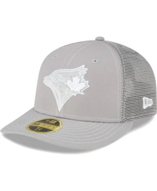 Toronto Blue Jays New Era 2022 Batting Practice 39THIRTY Flex Hat - White /Gray