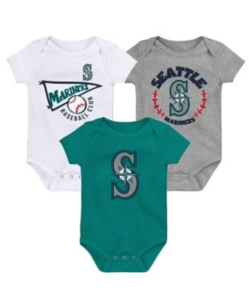 Official Baby Seattle Mariners Gear, Toddler, Mariners Newborn Baseball  Clothing, Infant Mariners Apparel