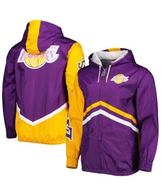 Women's Los Angeles Lakers Nike Purple Courtside Full-Zip Jacket