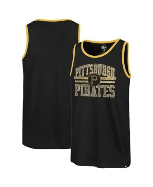 47 Men's Pittsburgh Steelers Winger Black Tank Top