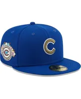 Men's Royal Chicago Cubs Team Franchise Fitted Hat - Royal