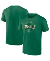 Profile Men's Kelly Green Los Angeles Dodgers Big & Tall Celtic T-Shirt