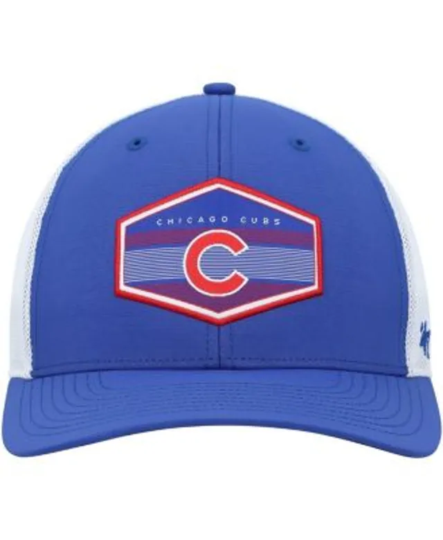 47 Brand Chicago Cubs Foam Front Trucker Snapback Hat - Royal