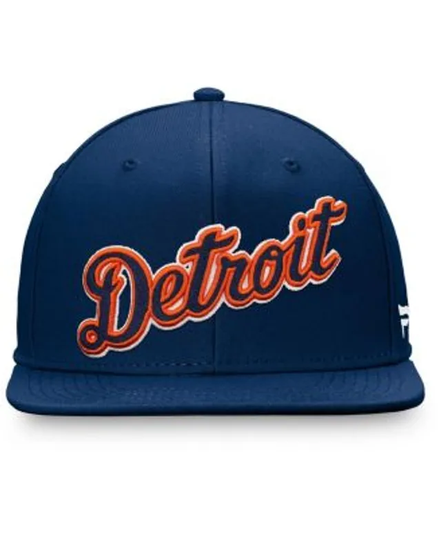 Women's Detroit Tigers Fanatics Branded Navy Team Core Adjustable Hat