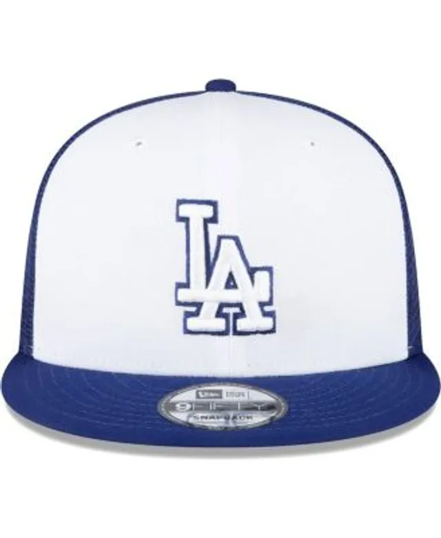 New Era Men's Los Angeles Dodgers Batting Practice White 39Thirty Stretch  Fit Hat