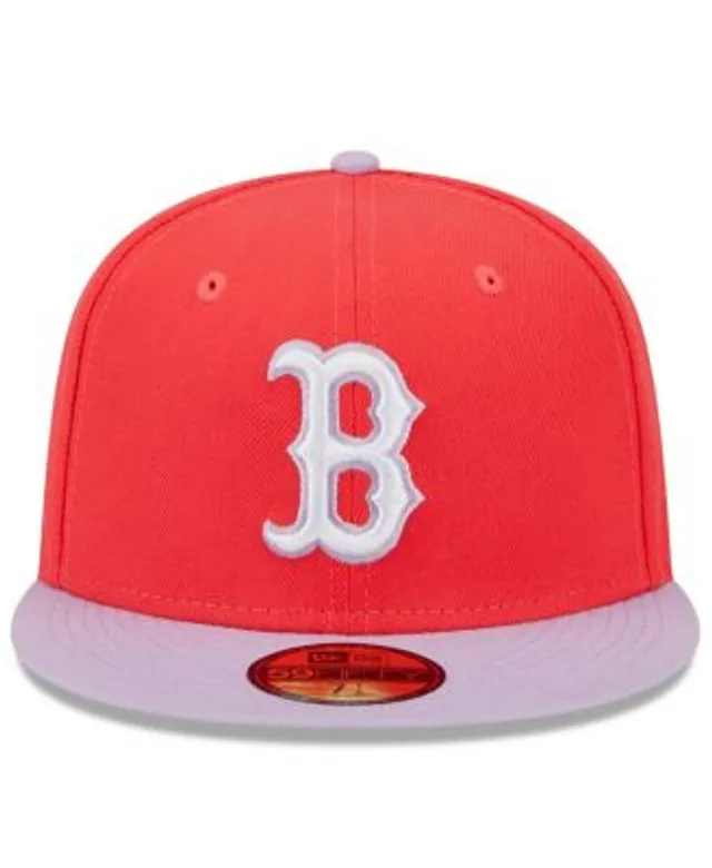 New Era Light Blue/Red Boston Red Sox Spring Color Two-Tone 59FIFTY Fitted Hat