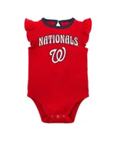 Outerstuff Newborn & Infant Navy/White/Heather Gray St. Louis Cardinals Biggest Little Fan 3-Pack Bodysuit Set