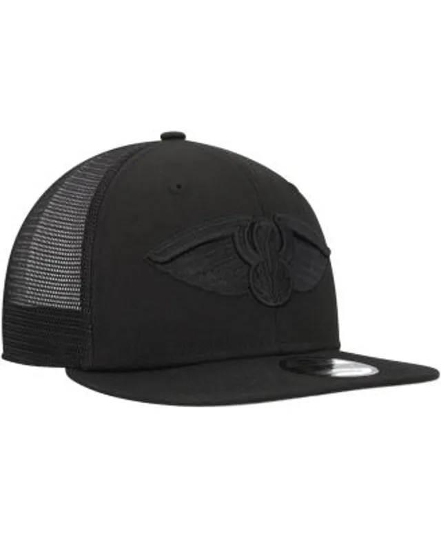 Men's '47 Black/Natural Las Vegas Raiders Team Trawler Trucker