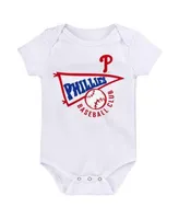 Infant Royal/Red/Heathered Gray New York Giants Champ 3-Pack Bodysuit Set