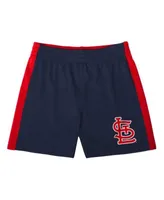 Outerstuff Babies' Infant Royal/red Chicago Cubs Stealing Homebase 2.0 T- shirt & Shorts Set
