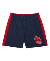 Outerstuff Infant Royal/Red Chicago Cubs Stealing Homebase 2.0 T-Shirt & Shorts Set