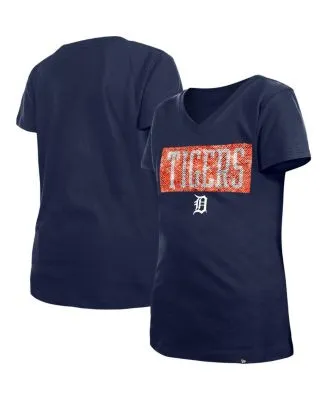 New Era Houston Astros Youth Girls Flip Sequin T-Shirt - Macy's