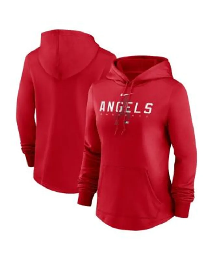 Women's Nike Red/Navy St. Louis Cardinals Authentic Collection Pullover  Hoodie