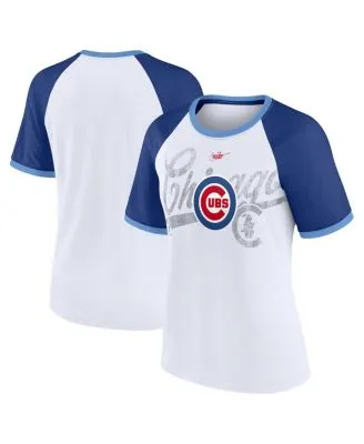 Nike Braves Next Up Raglan 3/4-Sleeve T-Shirt - Women's