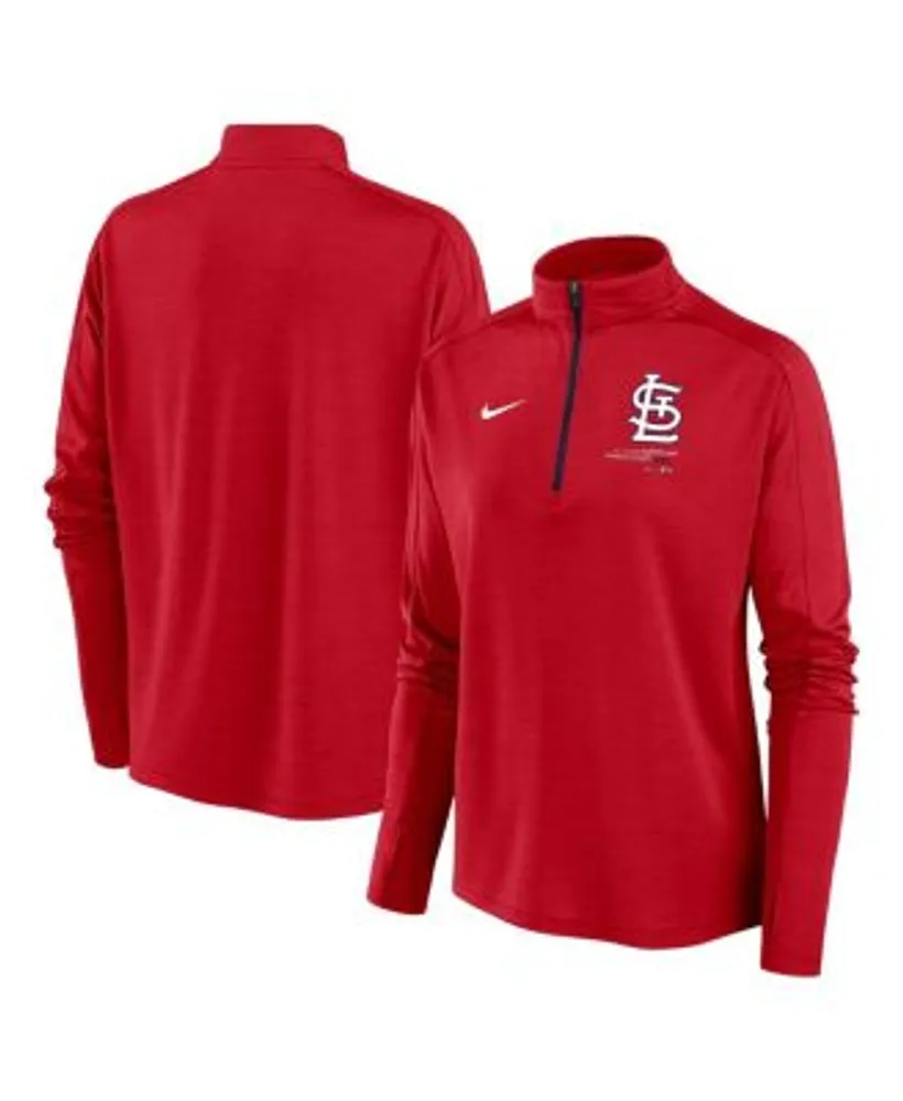 Nike Men's St. Louis Cardinals Long-Sleeve Windshirt - Macy's