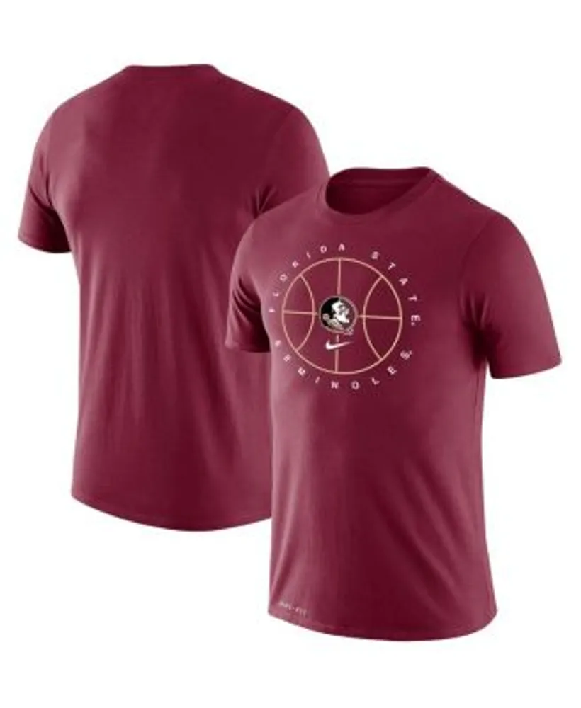 Men's Nike Garnet Florida State Seminoles Baseball Legend Performance T- Shirt