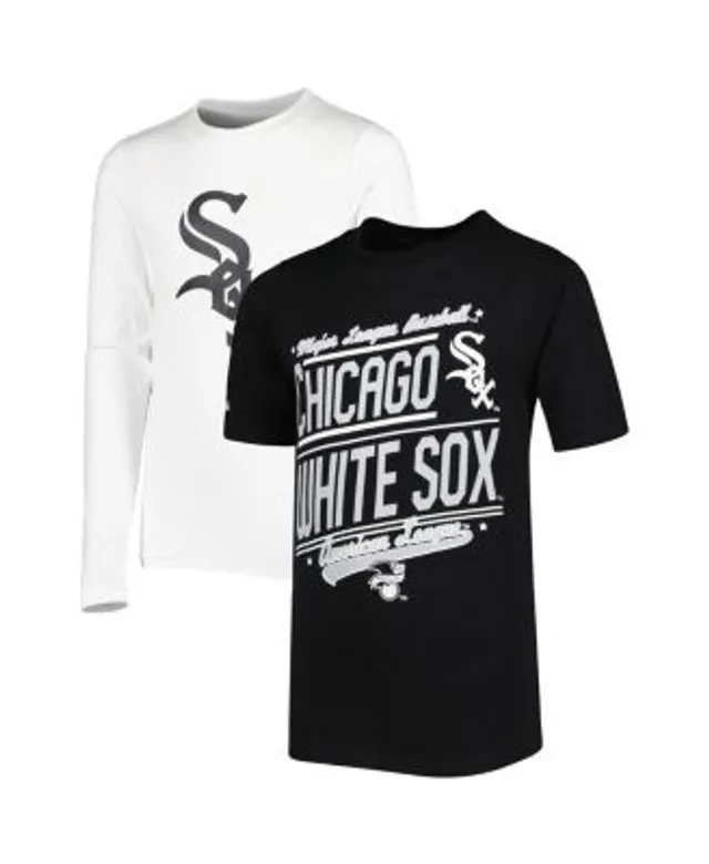 Nike Men's Chicago White Sox Black Authentic Collection Velocity T