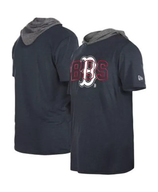 Men's Boston Red Sox Navy Big & Tall Tie-Dye T-Shirt