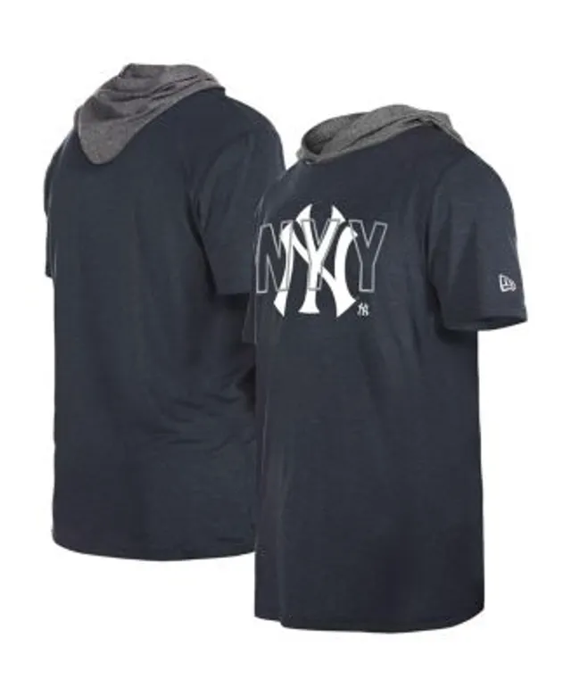 Men's New Era Navy York Yankees Team Tie-Dye T-Shirt